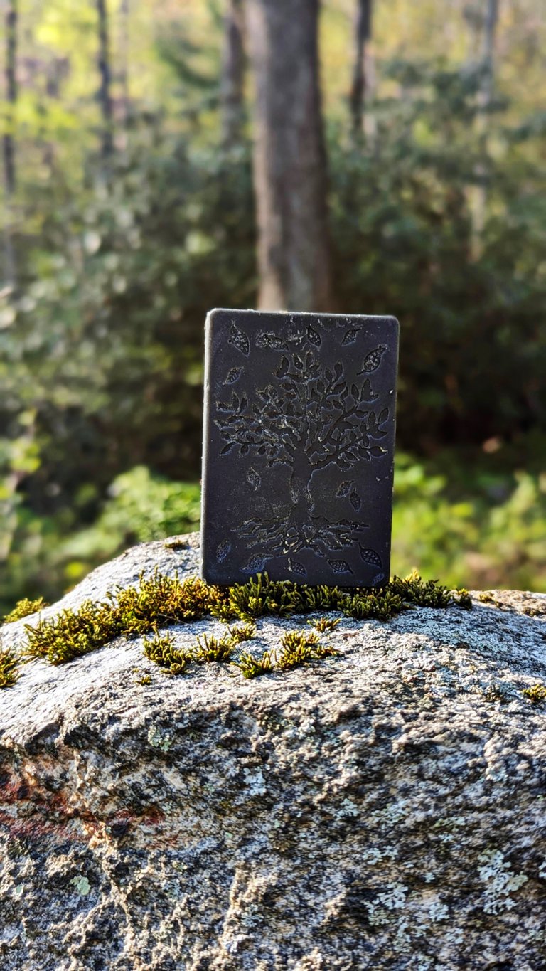 Handmade Charcoal and Tea Tree Soap