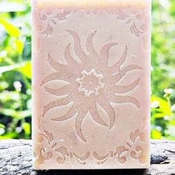 Lavender and Lemongrass Salt Soap - Handmade, All-Natural