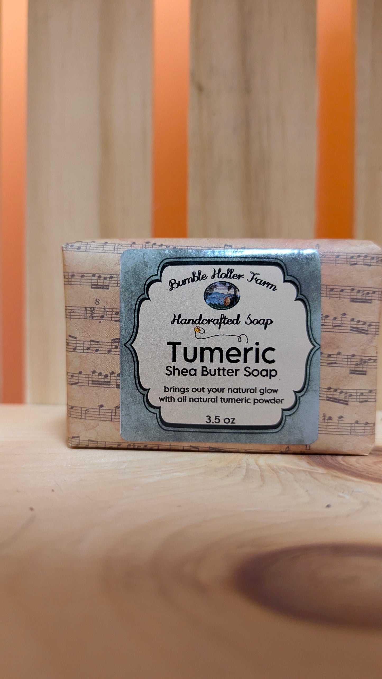 Handmade Turmeric Soap