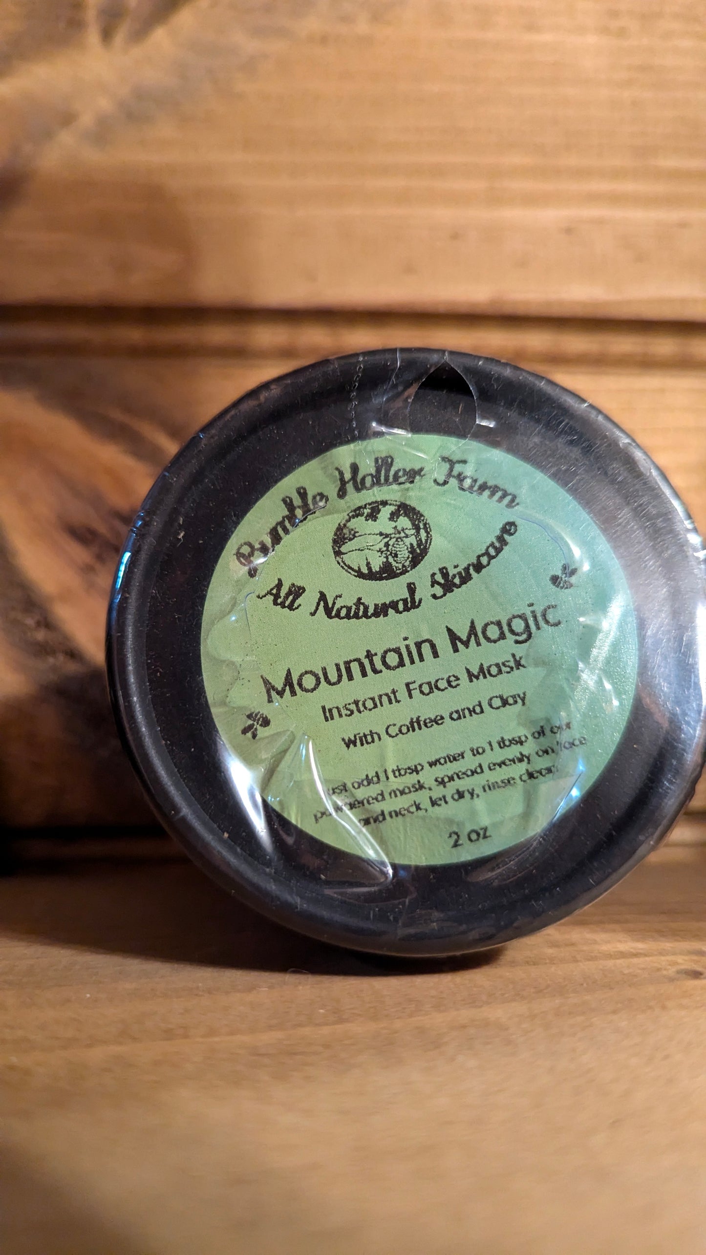 Mountain Magic - All Natural Powdered Face Mask