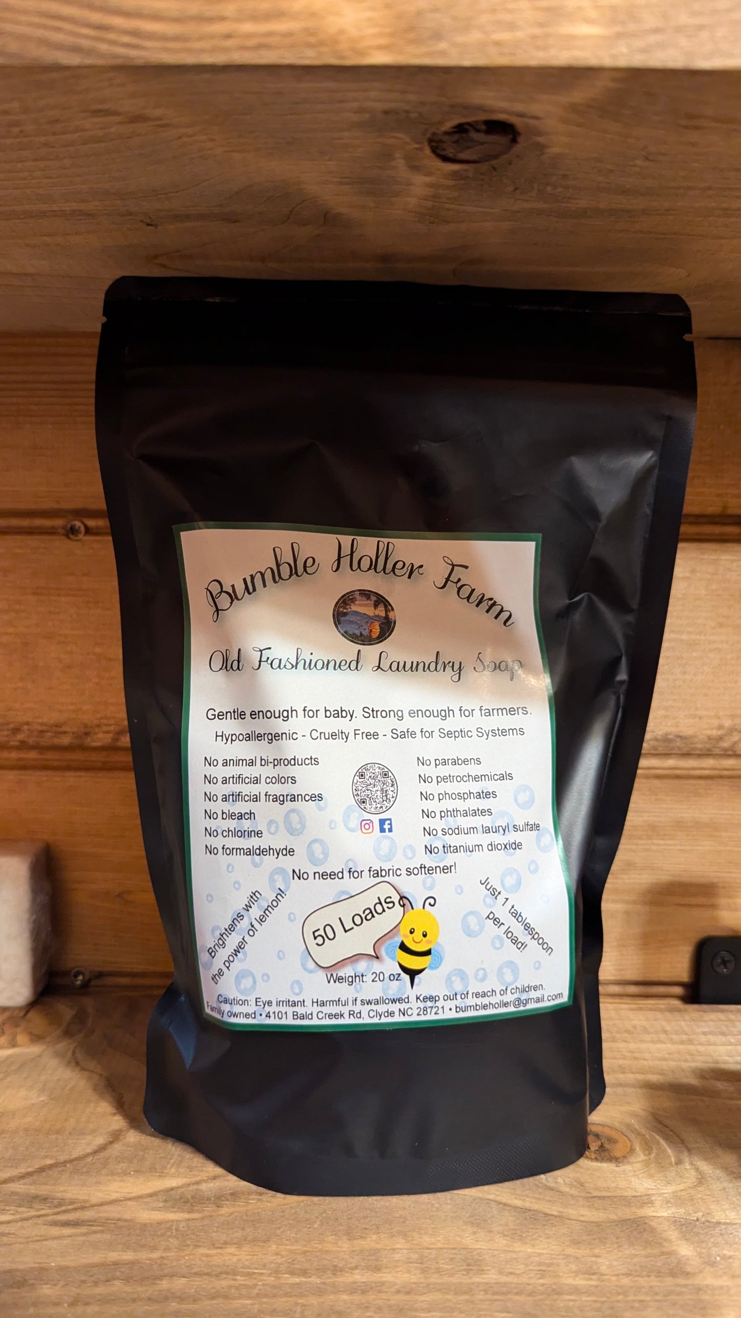 Old Fashioned Laundry Soap – Natural, Eco-Friendly & Handmade Laundry Detergent