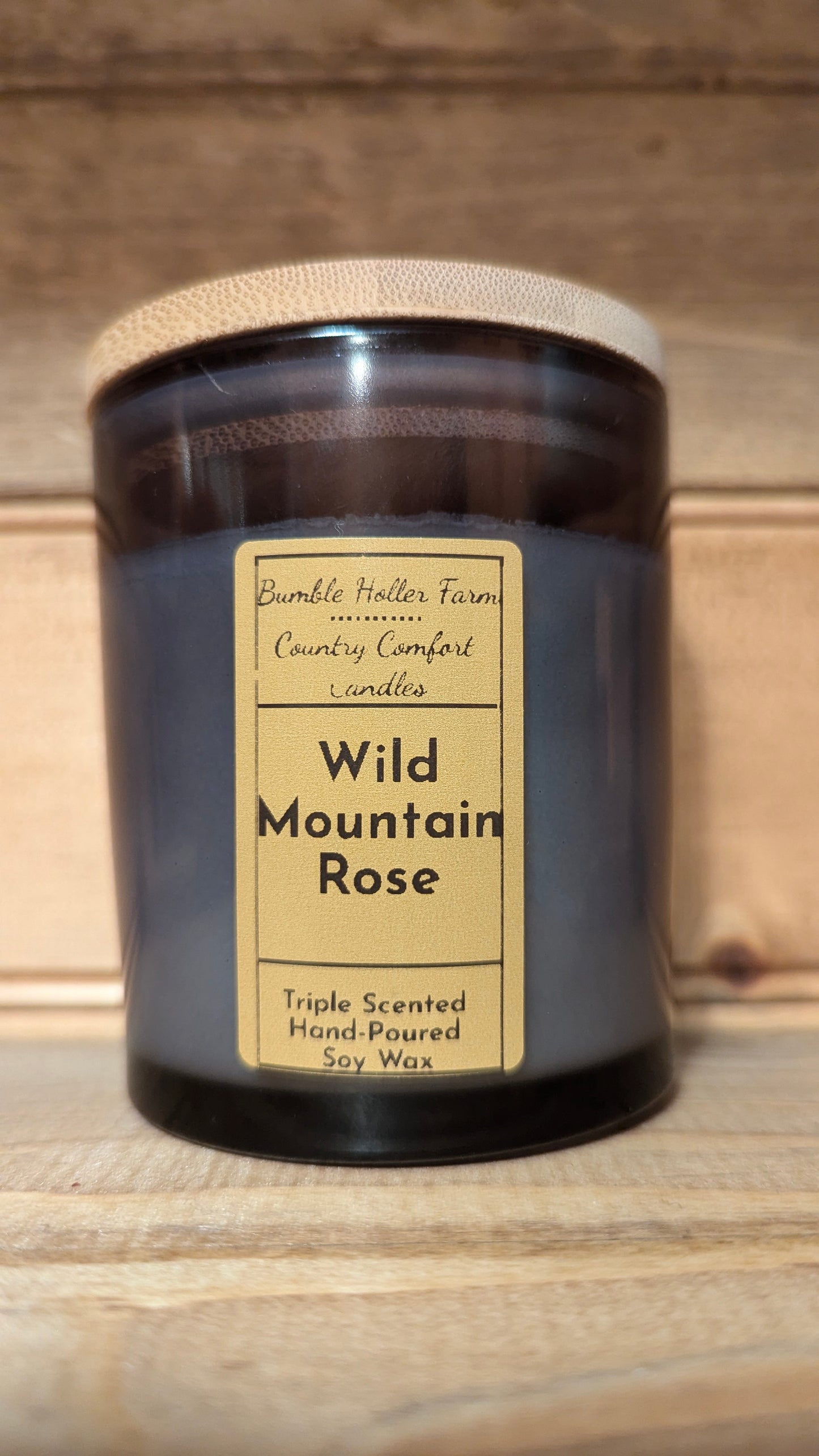 Wild Mountain Rose Handmade Handmade Soy Candle | Handcrafted Wax Melts