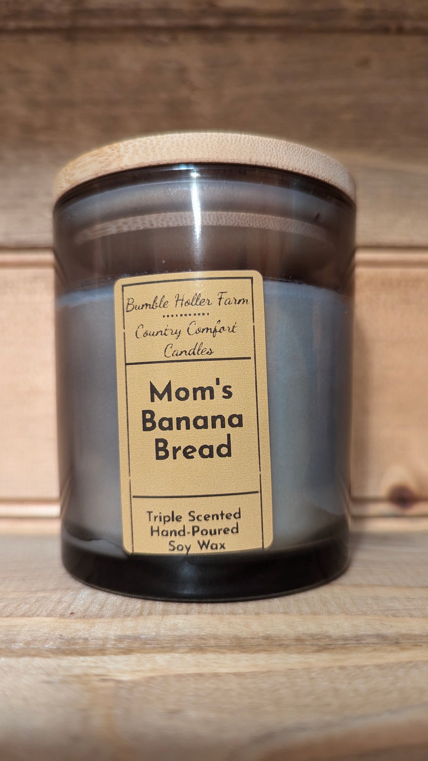 Mom's Banana Bread Handmade Soy Candle | Handcrafted Wax Melts