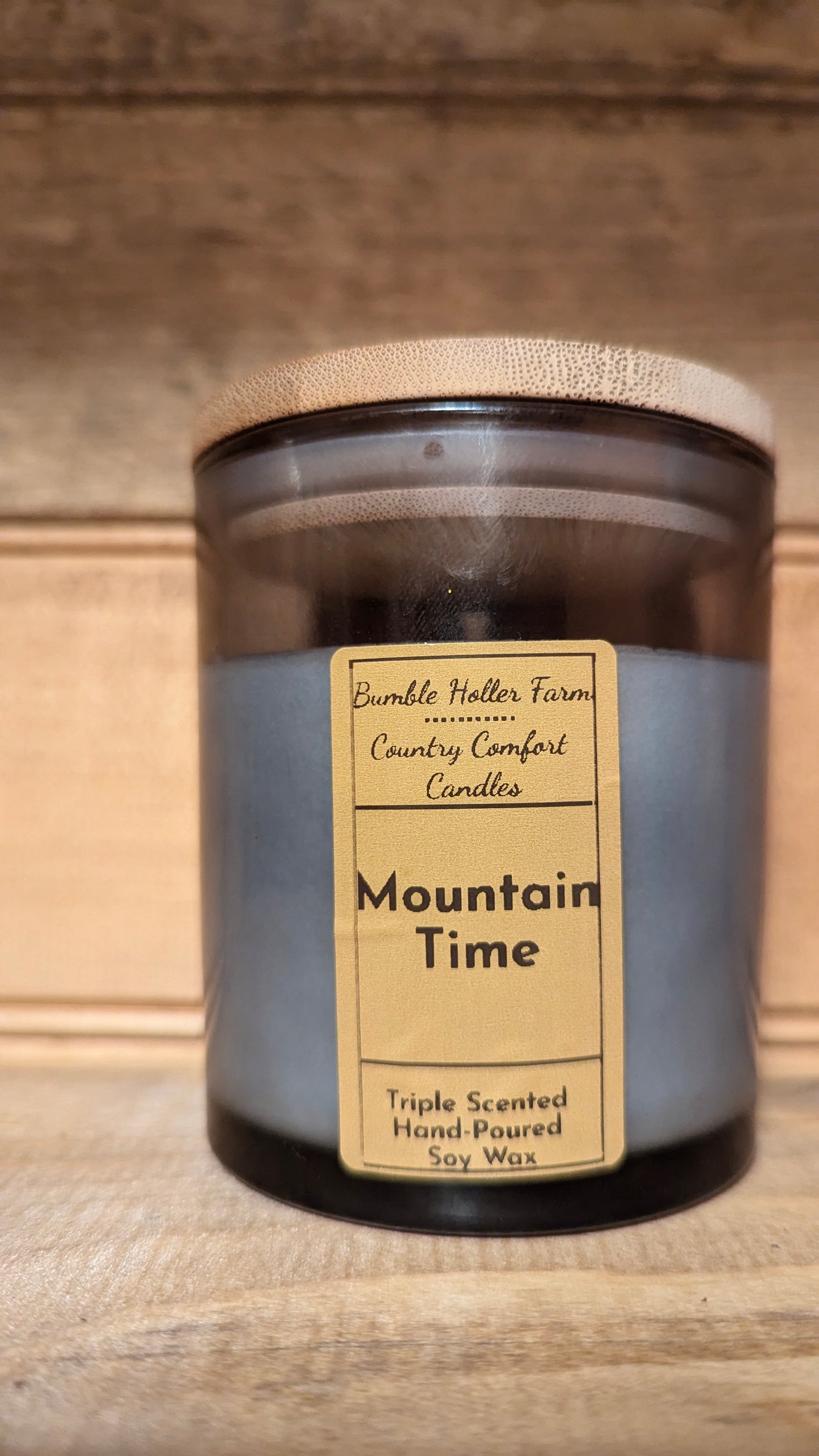 Mountain Time Handmade Soy Candle | Handcrafted Wax Melts