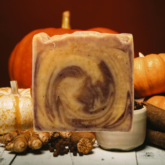 Pumpkin Nice- All-Natural Tallow Soap