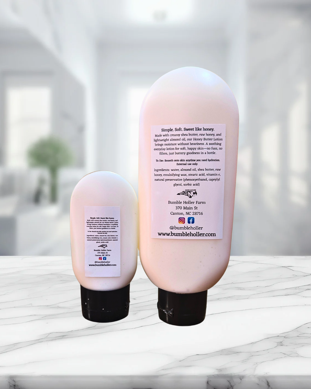 Honey Butter Lotion