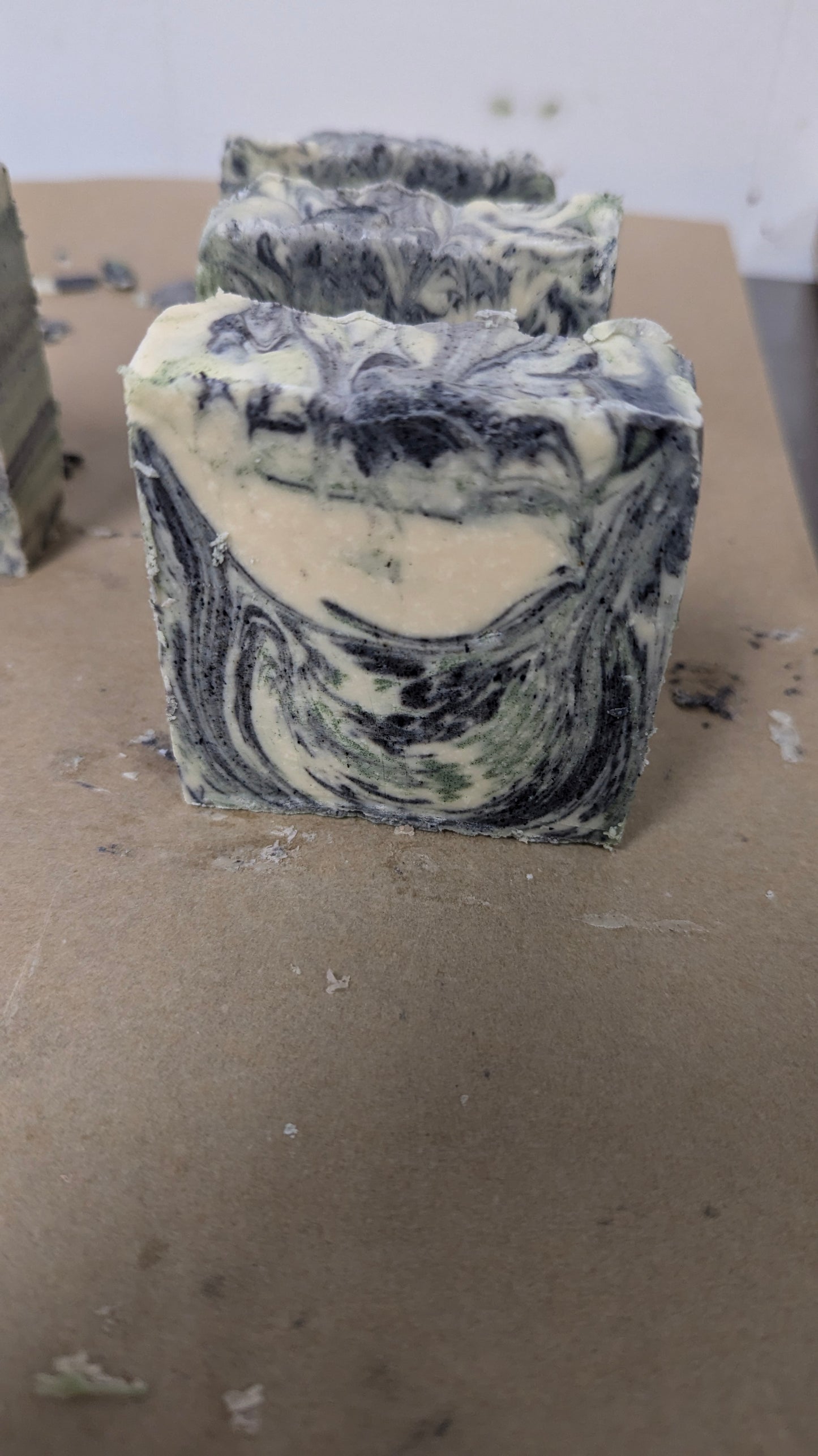 Lemongrass and Lavender Tallow Soap
