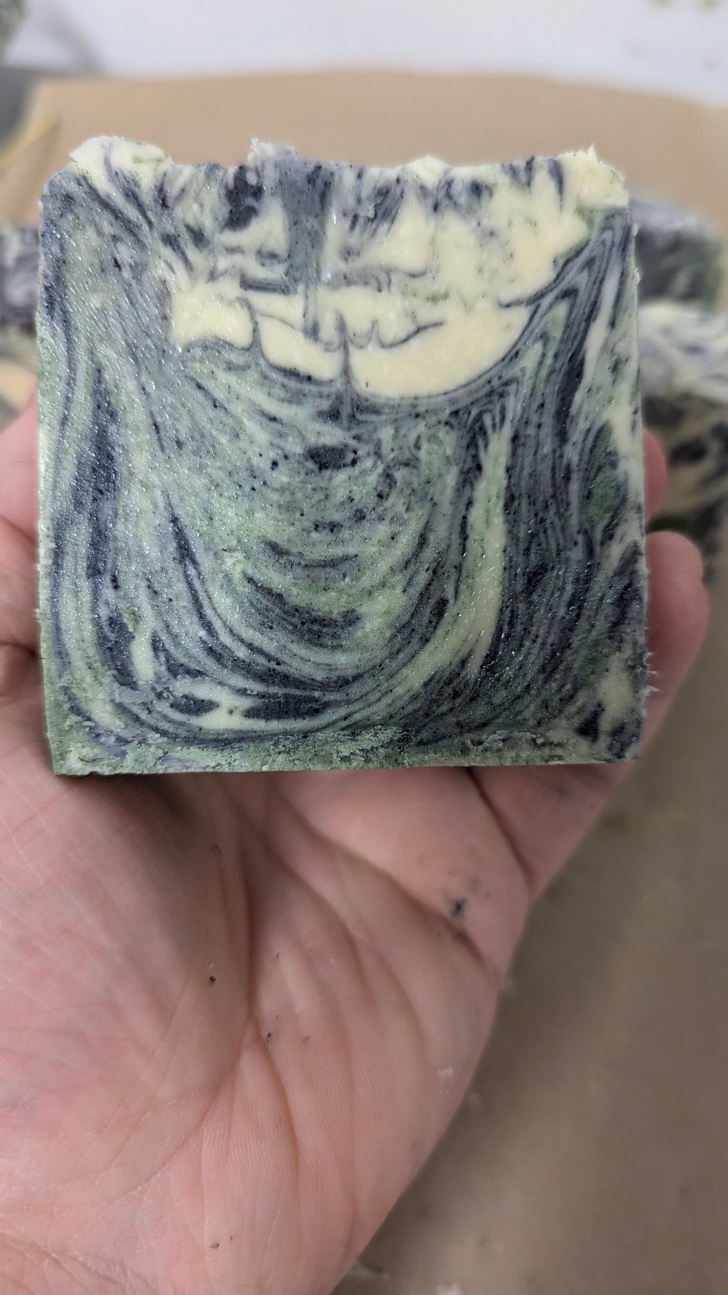 Lemongrass and Lavender Tallow Soap