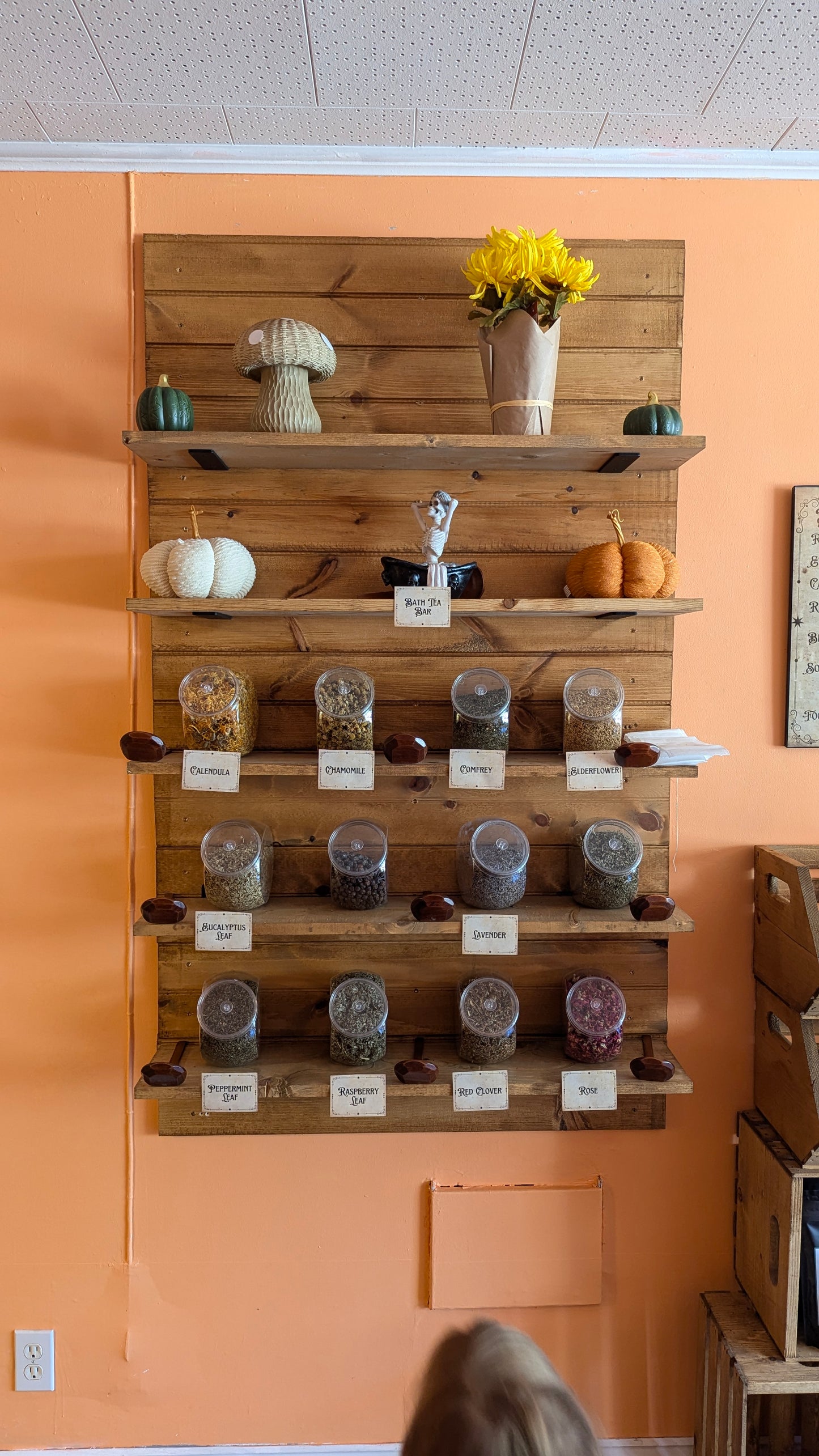 All-Natural Bath Teas