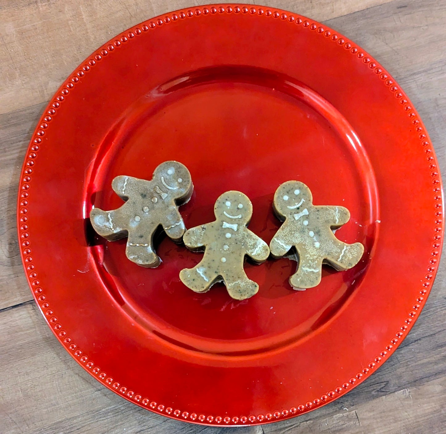 Gingerbread Man Soapie