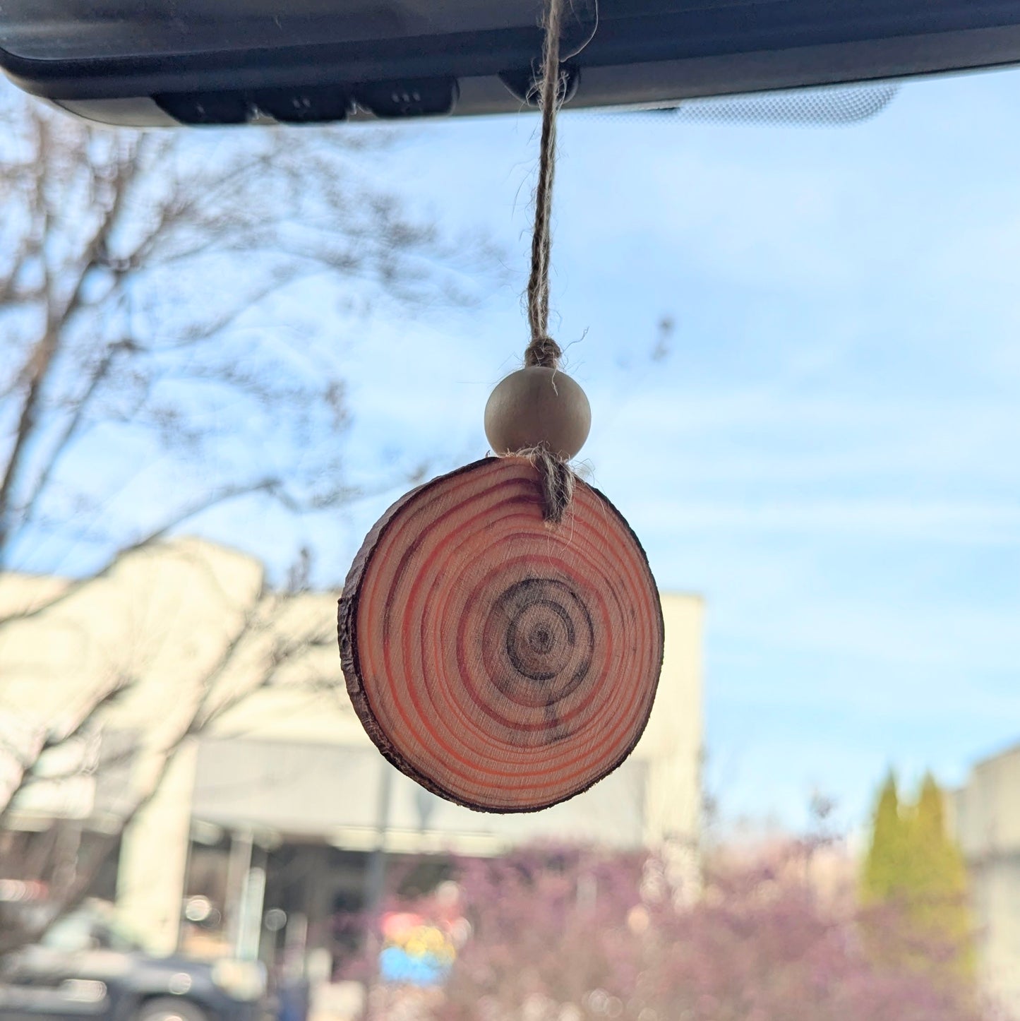 Wooden Freshies- Fall & Winter Scents