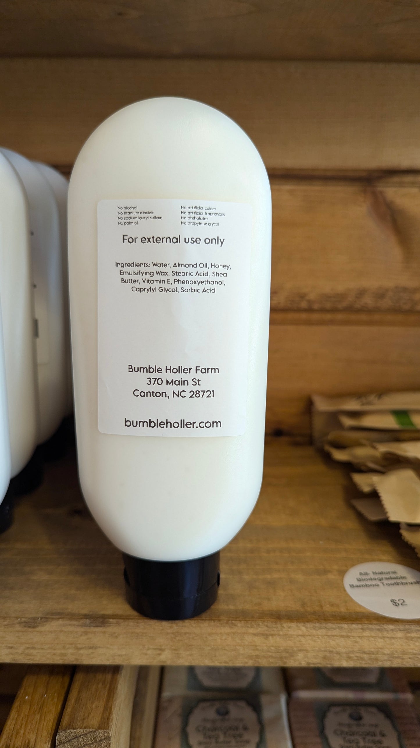 Honey Butter Lotion