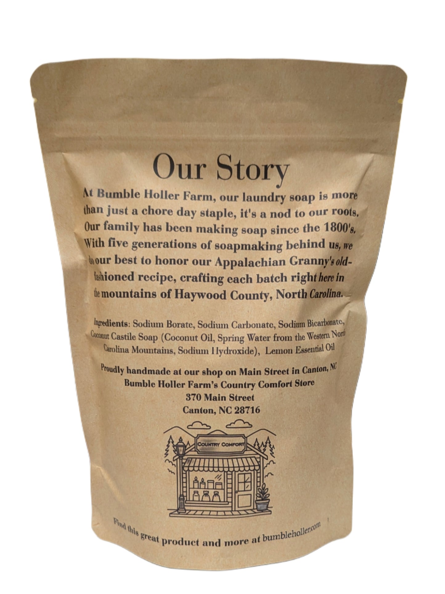 Old Fashioned Laundry Soap – Natural, Eco-Friendly & Handmade Laundry Detergent