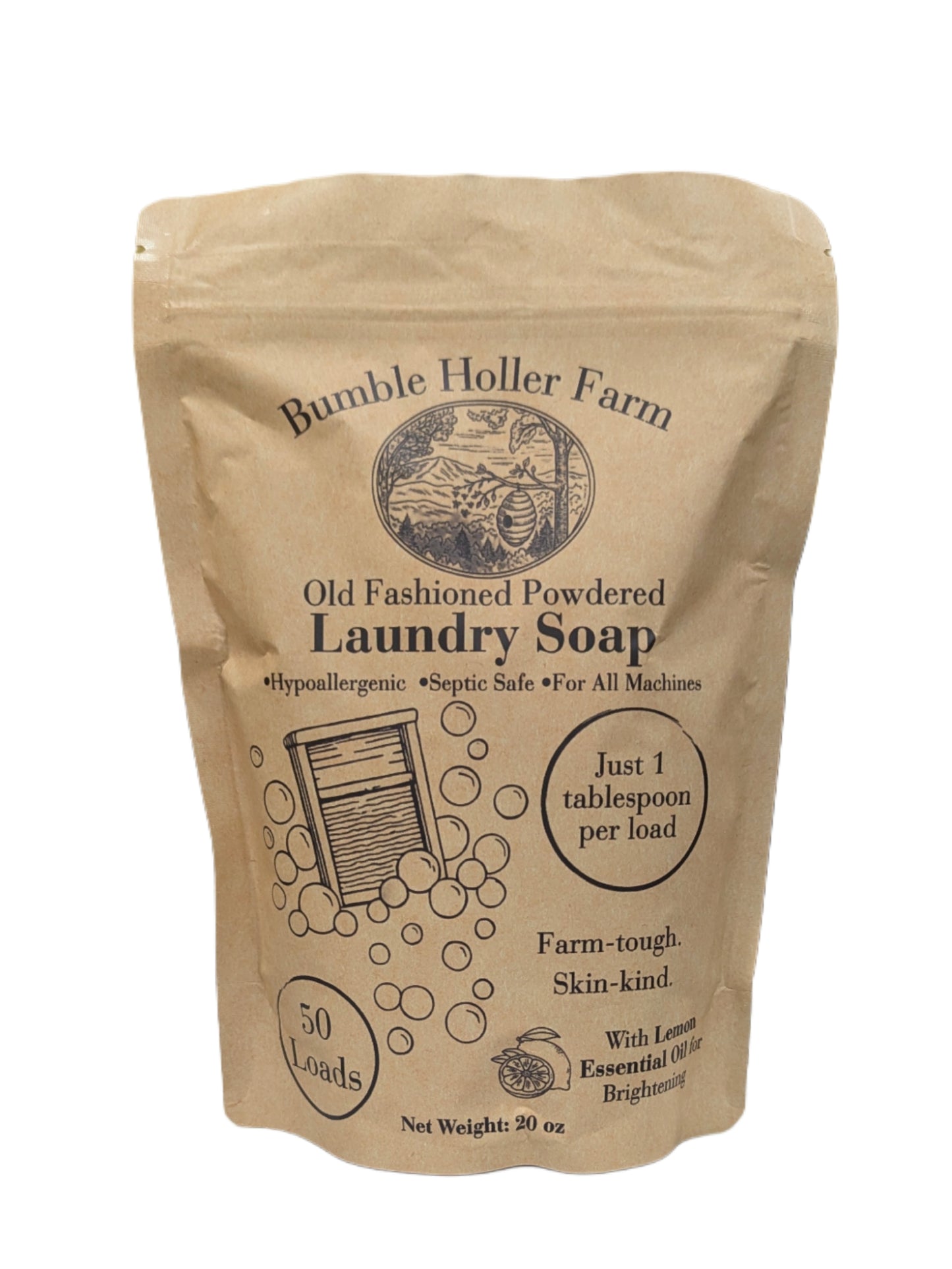 Old Fashioned Laundry Soap – Natural, Eco-Friendly & Handmade Laundry Detergent