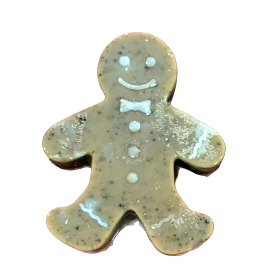 Gingerbread Man Soapie