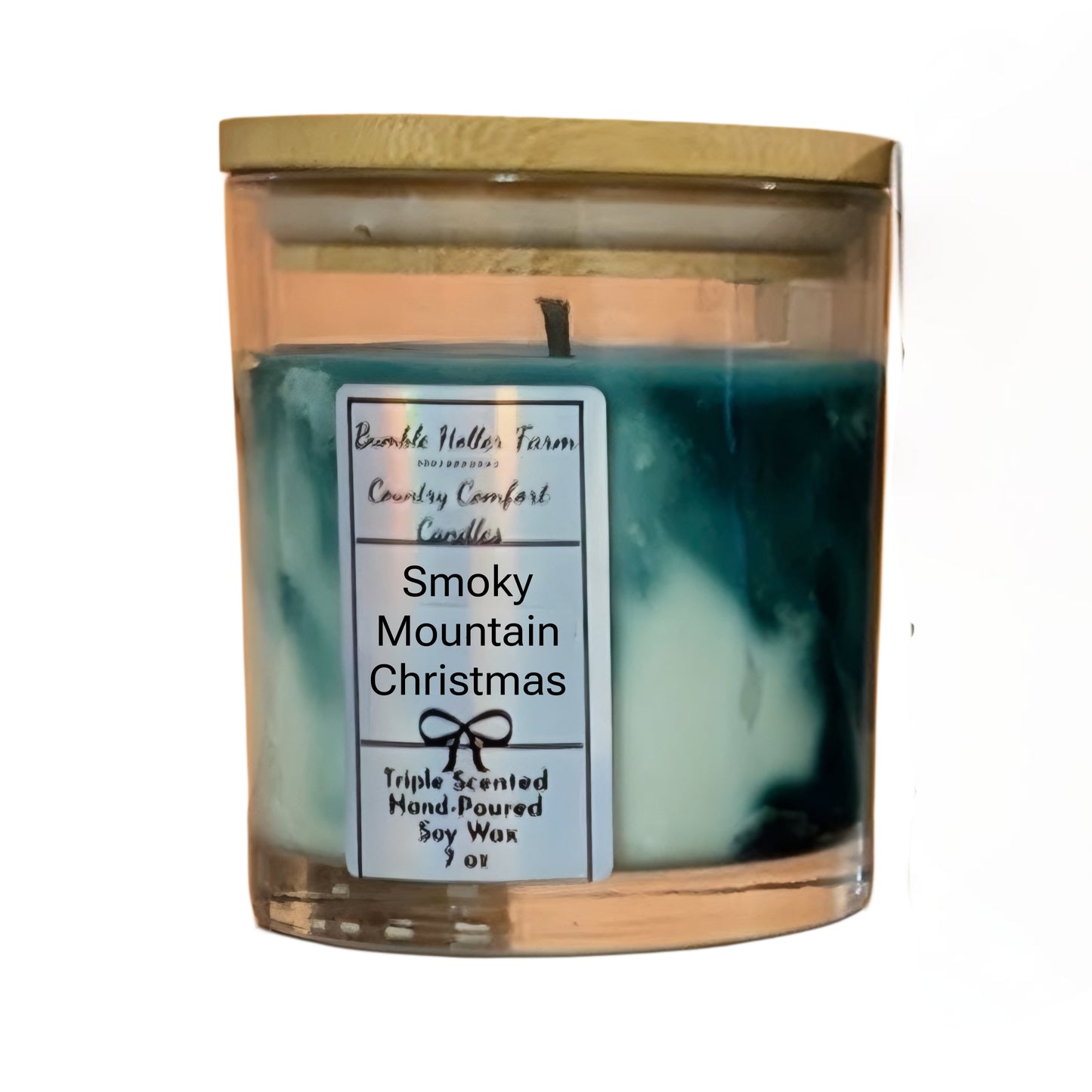 Smoky Mountain Christmas Handmade Soy Candle | Handcrafted Wax Melts (Copy) (Copy)