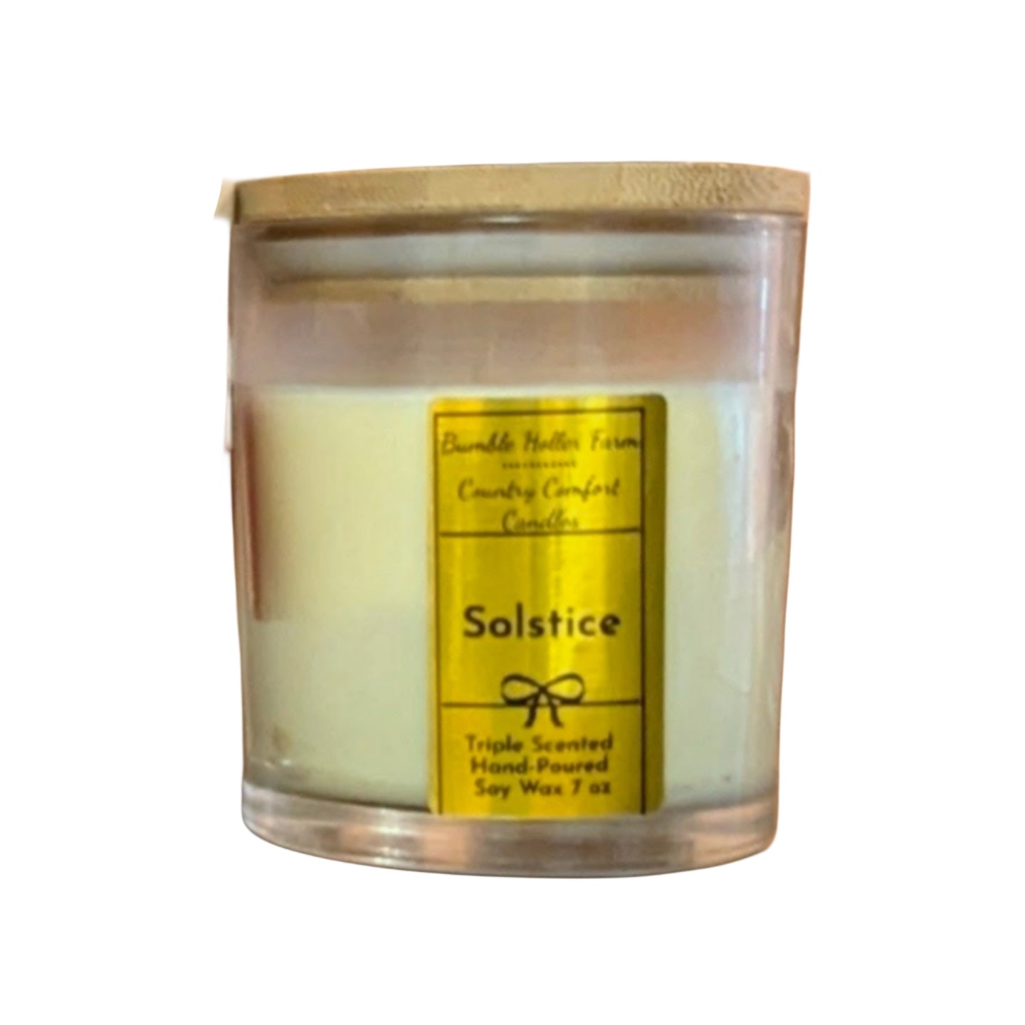 Solstice Handmade Soy Candle | Handcrafted Wax Melts