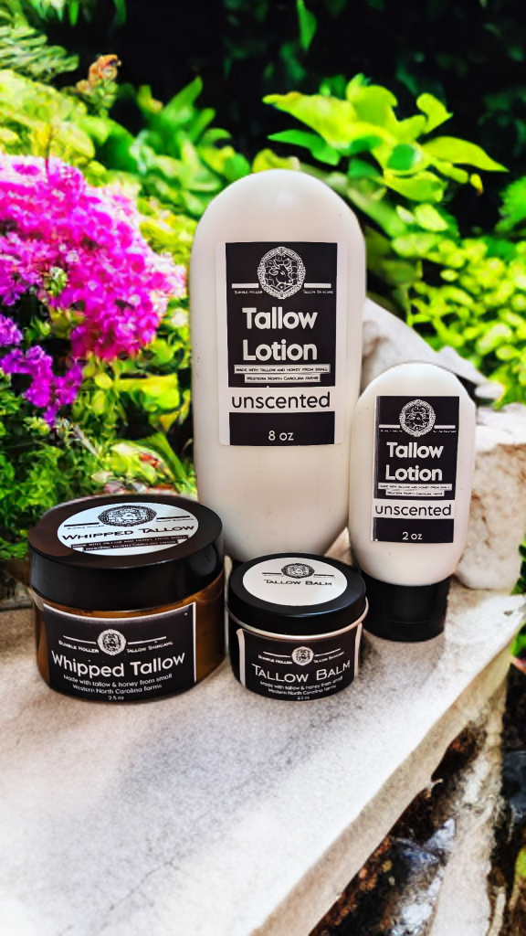 Tallow Lotion