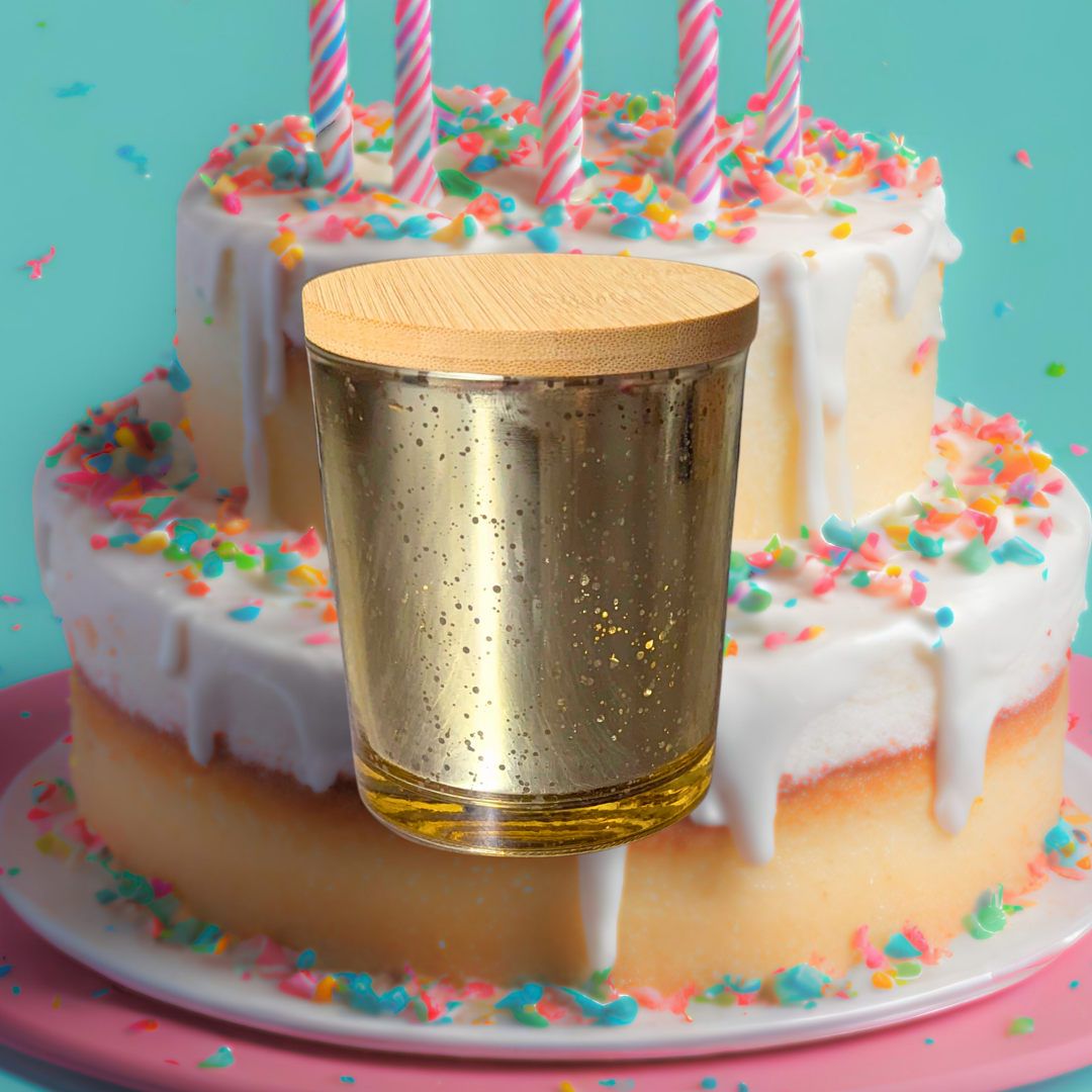 Birthday Cake - Handmade Soy Candle