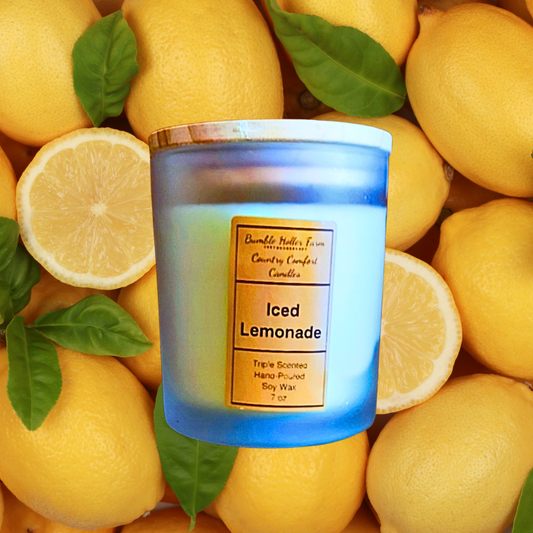 Iced Lemonade - Handmade Soy Candle | Handcrafted Wax Melts