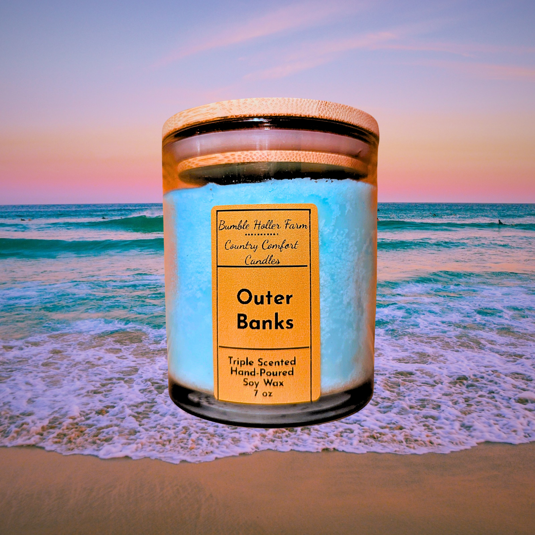 7oz Glass Candle Gift Set