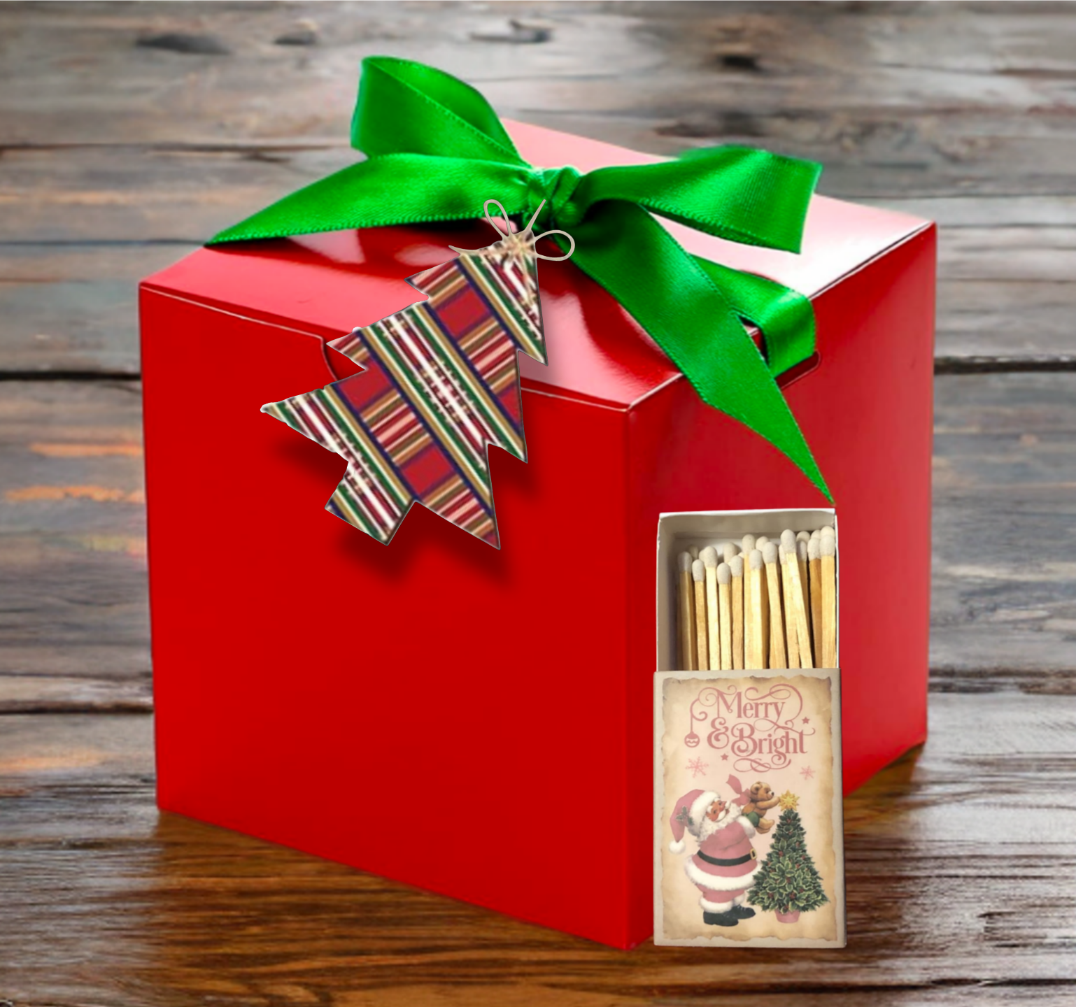 Smoky Mountain Christmas Handmade Soy Candle | Handcrafted Wax
