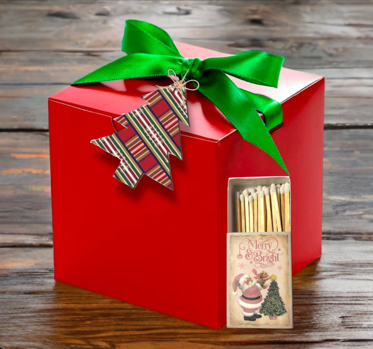Peppermint Hot Chocolate Handmade Soy Candle | Handcrafted Wax