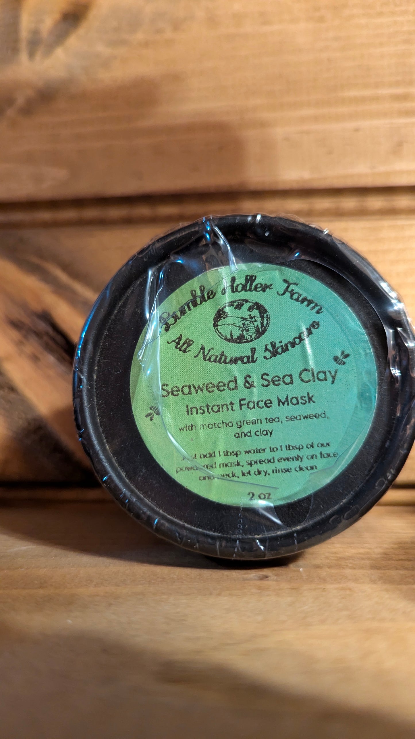 Seaweed & Sea Clay - All Natural Powdered Face Mask