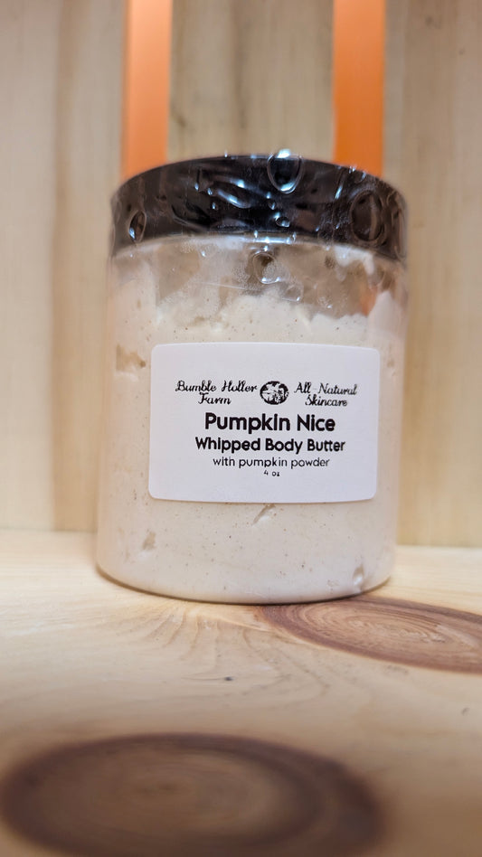 All-Natural Pumpkin Nice Body Butter