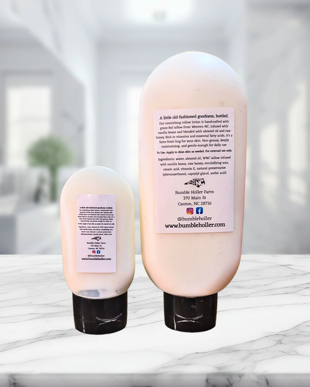 Tallow Lotion