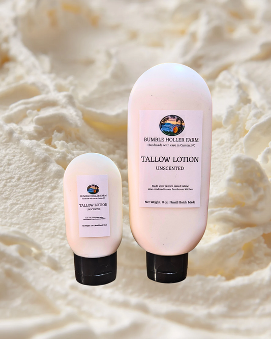 Tallow Lotion