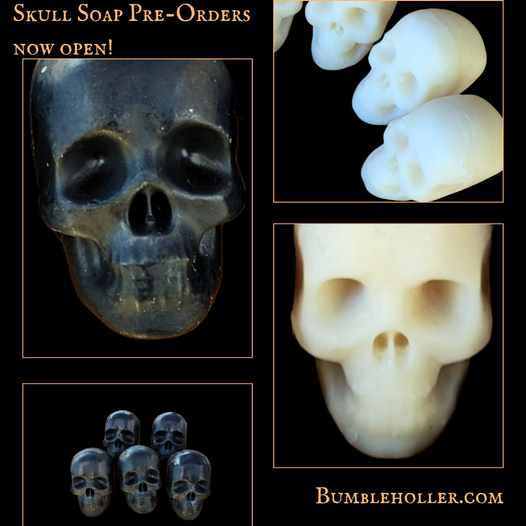Skull Soap Pre-Orders