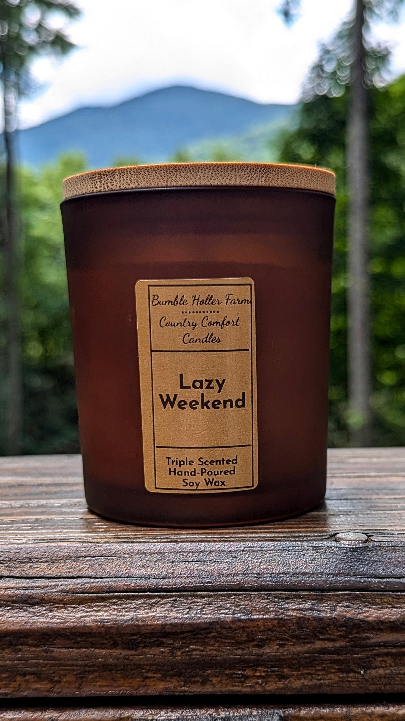 Lazy Weekend Handmade Soy Candle | Handcrafted Wax Melts