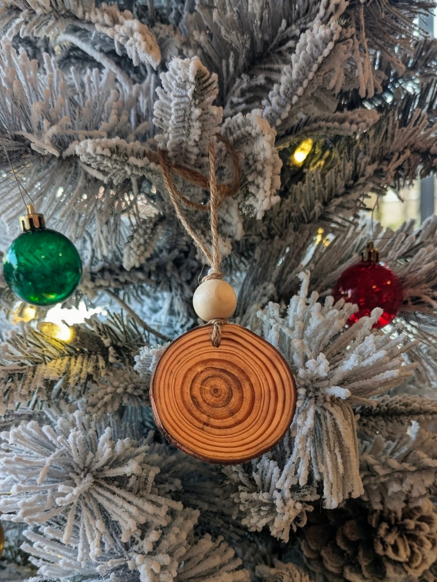 Wooden Freshies-  Fall & Winter Scents