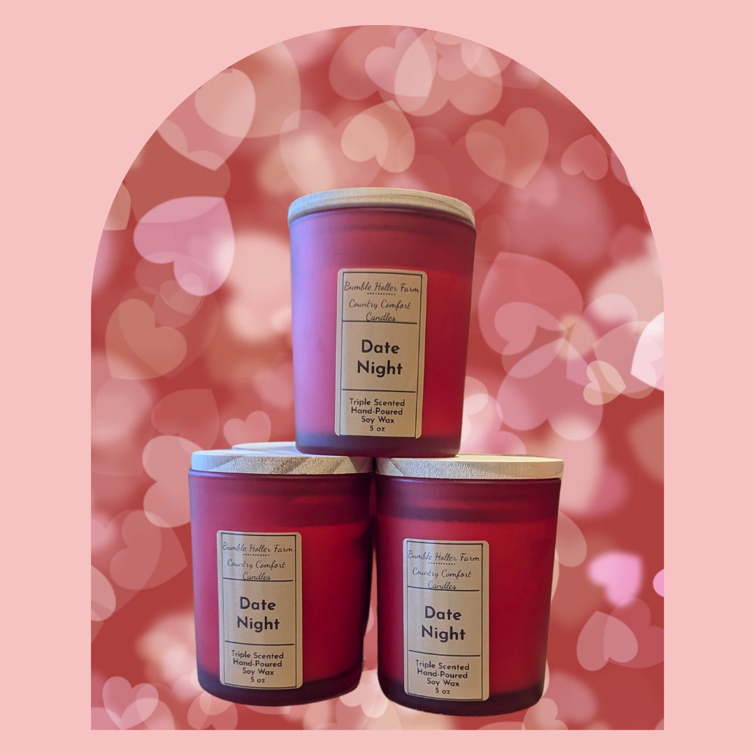 Date Night -Handmade Soy Candle | Handcrafted Wax Melts