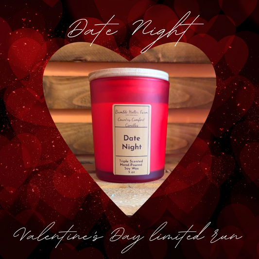 Date Night -Handmade Soy Candle | Handcrafted Wax Melts