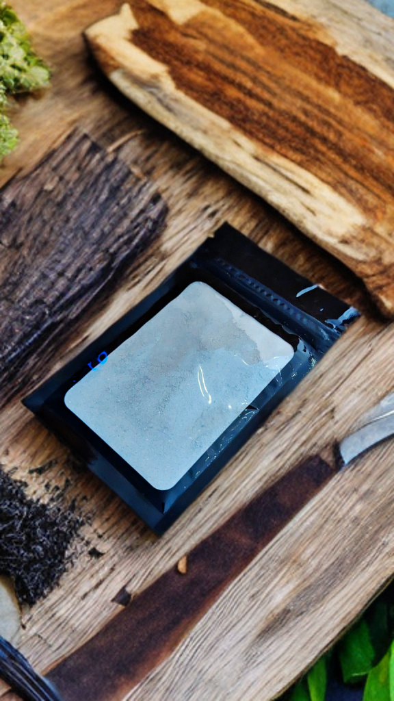 Vanilla Charcoal Instant Face Mask