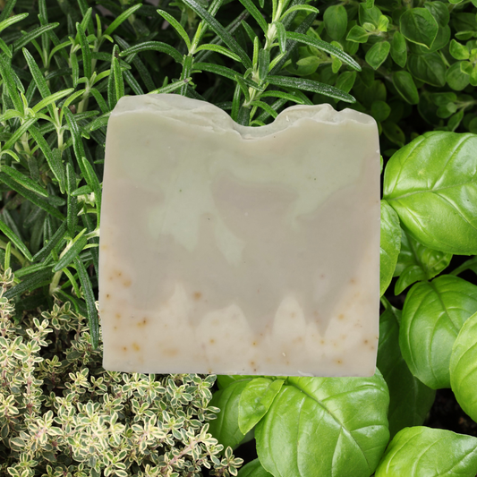 Sweet Rosemary Mint – Tallow Soap Bar