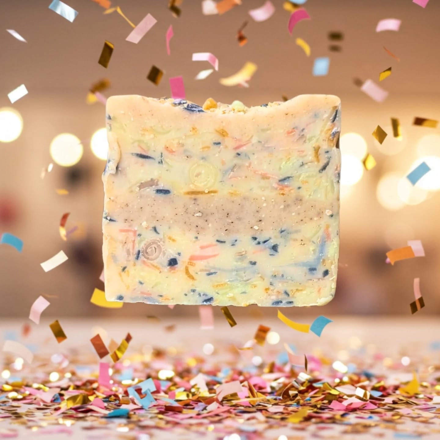 Birthday Cake Tallow Soap