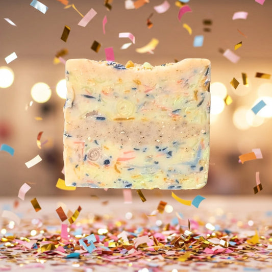 Birthday Cake Tallow Soap