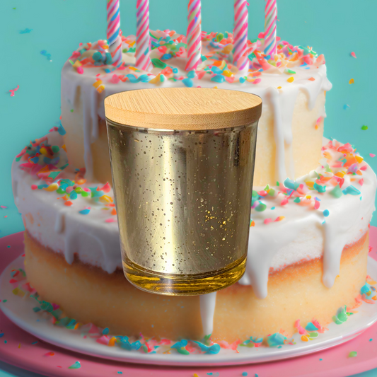 Birthday Cake - Handmade Soy Candle